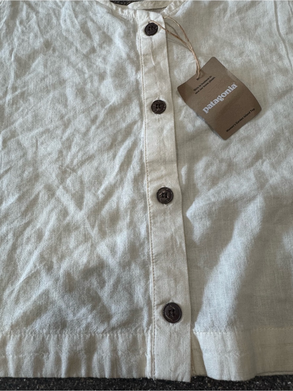 Patagonia Women's Light Beige
Garden Island Tank Top - Picture 9 of 13